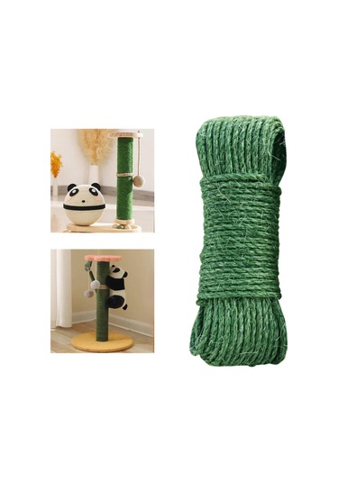 Suntek Sisal İp Halat Dıy Kedi Tırmalama Direği Pençe Kontrol