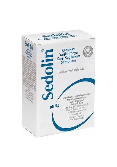 Sedolin Kepek ve Yağlanmaya Karşı Saç Bakım Sampuanı 150 ML