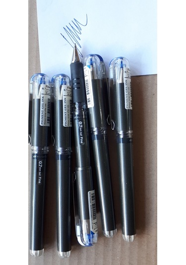 Pilot Kalem 0.7 Mavi Pentel 5 Adetli Paket