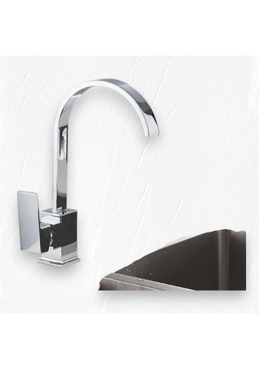 Sardıcı Btr-1034 Mutfak Musluğu Evye Bataryası Mutfak Bataryası Krom