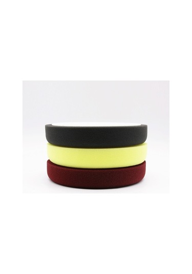 Novahub 6 İnç Otomobil Cilalama Süngeri - Orta Çizik Giderme - Kırmızı Renk Yat İçin Uygun