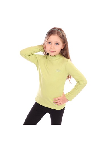 Toontoy Kız Çocuk Tnty Nakışlı Sweatshirt Fuşya