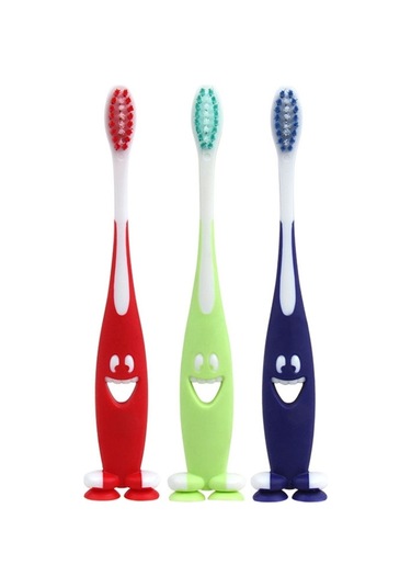 Sones Çocuklar İçin 3 Adet Karikatür Diş Fırçası