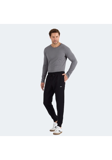 Slazenger MAMUN Erkek Eşofman Altı Siyah