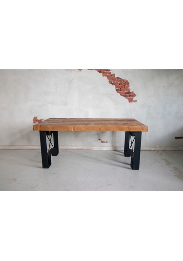 Deryawood Deryawood Dogal Agaç Mutfak Masası