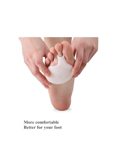 Silikon Jel Ayak Yastığı-tabanlık Metatarsal Ayak ları Giderm