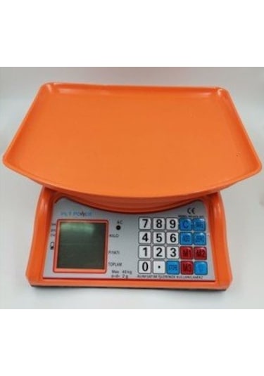 Skygo Scale Acs-805 40 KG Elektronik Terazi