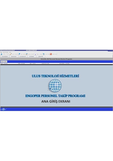 Wifi İle Bağlantı Parmak İzi Personel Takip Sistemi Program Dahil