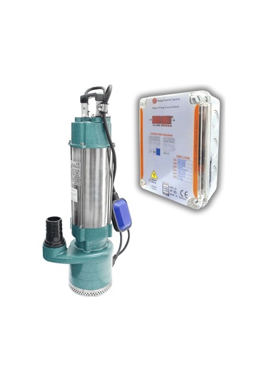 Varan Qdx 6-28/2-1.1a Koruma Panolu Temiz Su Yüksek İrtifa Dalgıç Pompa 1.5 Hp / 1.1 Kw, Monofaze 220 V