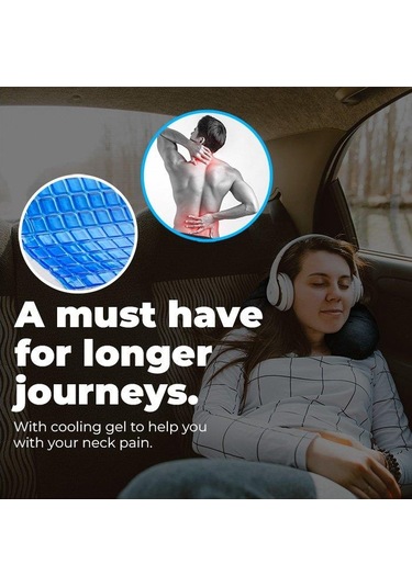 Simply Brands Jel Sogutmali Hafizali Köpük Bogun Yastigi