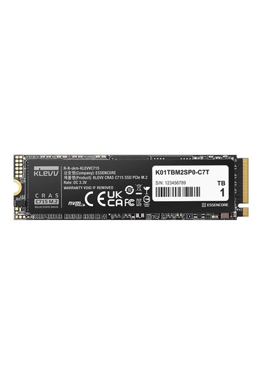 Klevv Cras C715 1 TB M.2 SSD