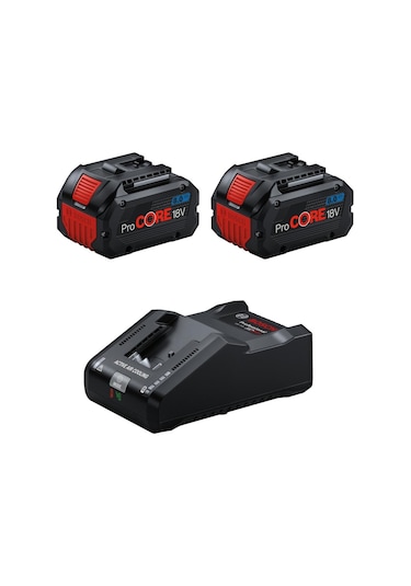 Professional 2 X Procore 18v 8.0 Ah Akü + Gal 18v-160 Şarj Cihazı Başlangıç Kiti - 1600a02t5p