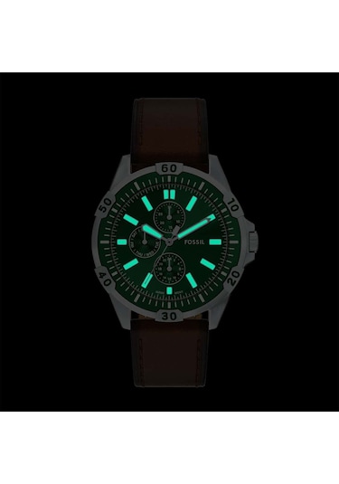 Fossil Ffs6147 Erkek Kol Saati Metalik Gri