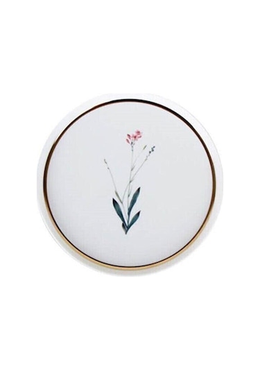 Porland Botanical Desen4 Düz Tabak 21 Cm 04alm005046