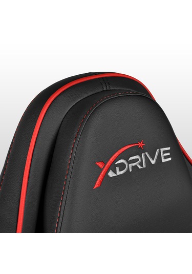 Xdrive Sancak Profesyonel Oyuncu Koltuğu Kırmızı/Siyah
