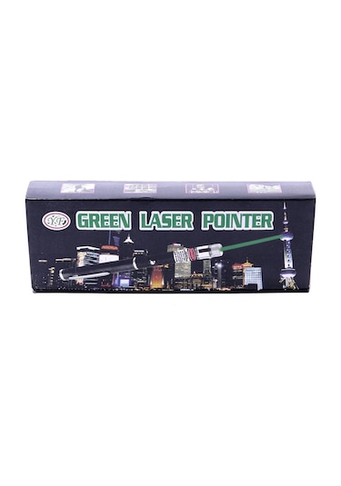 Pilli Yeşil Lazer Pointer Bigem Bm - 521 Yeşil