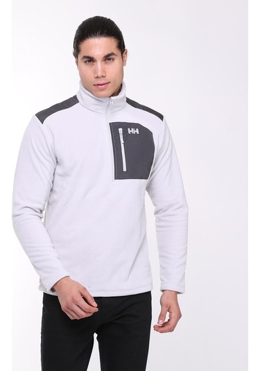 Helly Hansen Block Halfzip Erkek Yarım Fermuarlı Polar Hha..12008.853 Gri 001