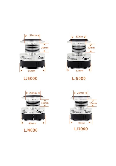 Artfulabode Yüksek Skycity Sistemi Olta Makarası Seri Fren Döndürme Çift Bb Balıkçılık 9+1 Ys