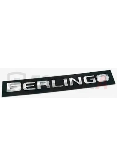 Bagaj Yazısı Berlingo