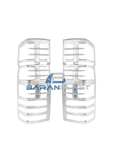 Baran Stop Çerçevesı Krom Mercedes Sprınter 07-17 IS00-BARAN A074