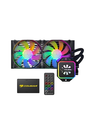 COUGAR 240MM HELOR 240 RL-HLR240-V1 ARGB SIVI SOĞUTUCULU İŞLEMCİ