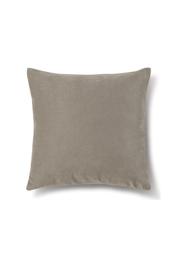 Br Demor Home Soft Series Açık Gri Kırlent, Yastık Kılıfı Açık Gri