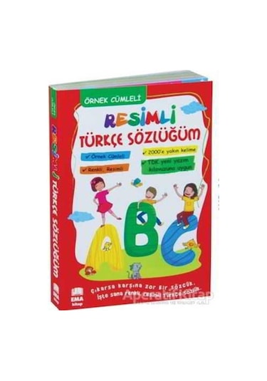 Resimli Türkçe Sözlüğüm - Ema Kitap
