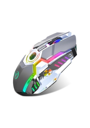 Novahub Hxsj T30 Kablosuz Rgb Oyun Faresi - 2400dpi, 2.4ghz, Şarj Edilebilir Pil, 10m Kablosuz Bağlantı 001