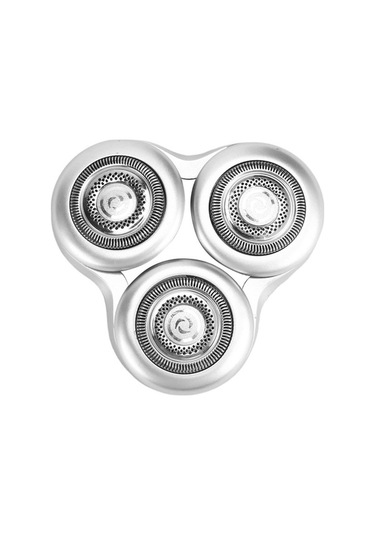Ulzyvf Yedek Tıraş Tıraş Sp9860 Sh98 Philips Norelco Makinesi Makinesi İçin Gümüş Başlığı 9880 9863 Fu