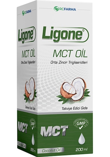 Ligone Mct Oil 200Ml
