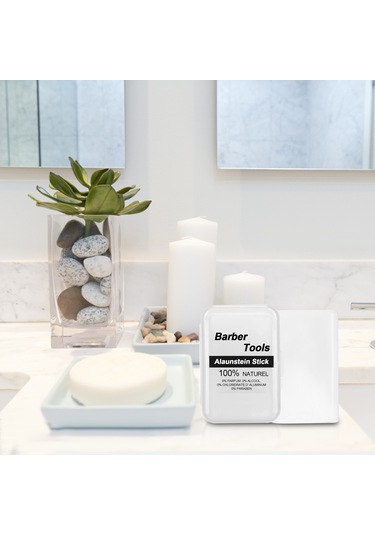 Moveevo Şap Taşı - %100 Doğal & Kokusuz Tıraş Sonrası Bakım Tahriş Ve Kanama Durdurucu