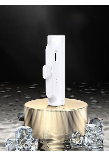 Çelikwork PWQ93 5000 Mah Elektronik Taşınabilir Batarya Powerbank Beyaz