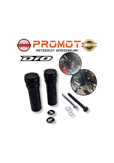Promot Honda Dio Koruma Takozu