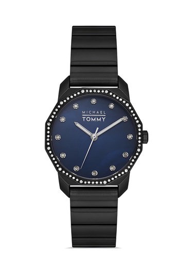 Mıchael Tommy Kadın Kol Saati Mt-20286l-syl23 Siyah