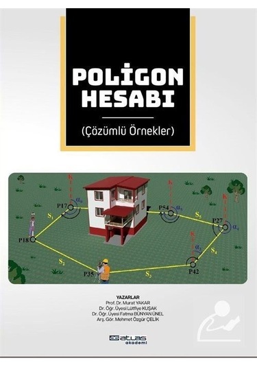 Poligon Hesabı Çözümlü Örnekler / Kolektif