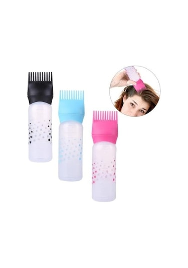 Taraklı Saç Uygulama Şişesi