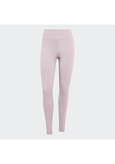 Adidas All Me Essentials Kadın Mor Tayt Jz3540