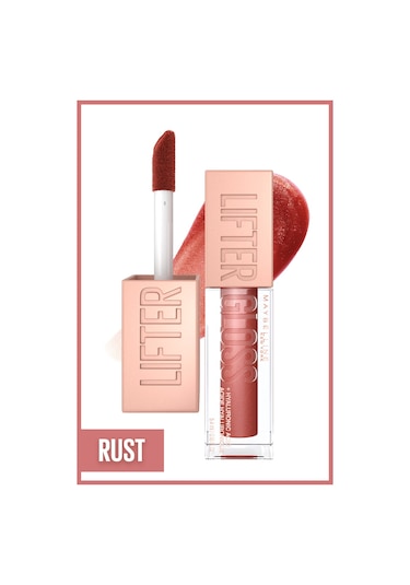 Maybelline New York Lifter Gloss Nemlendirici Dudak Parlatıcısı 016 Rust