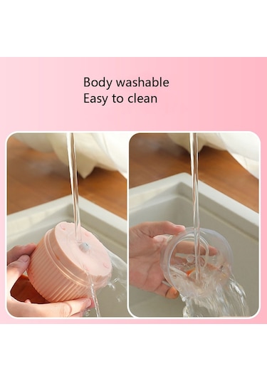 Cbtx Ev Sebze Kesme Elektrikli Usb Sarımsak Ezici Bebek Mini Pişirme Makinesi Bebek Maması Takviyesi Makinesi, Stil: 100ml + 250ml Pembe