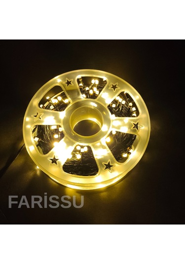 25 Metre Fişli Gün Işığı Led Işık İç Ve Dış Mekanlara Sıcak Ambiyans Gün Işığı