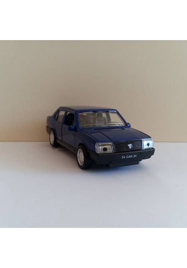Çek Bırak Tofaş Şahin Metal Model Araç Mavi