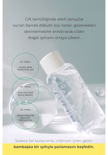 Hamel Glow 12GF Hyal Essence Nemlendirici Tonik 200 ML