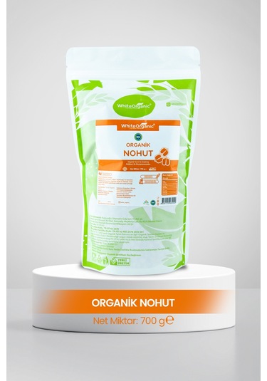 Organik Nohut 700 Gr
