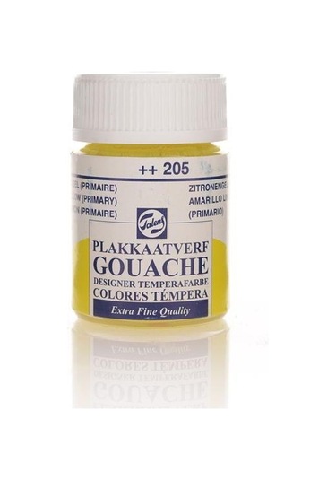 Talens Guaj Boya 205 Lemon Yellow Primary