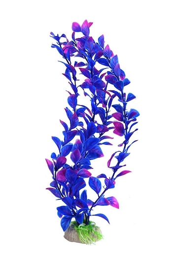 Sones 25 Cm Balık Tankı Simülasyon Su Bitkileri Akvaryum Balık Tankı Dekorasyon Plastik Su Bitkileri