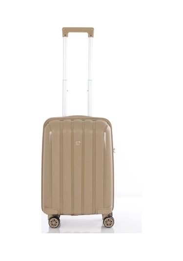 Mçs Group Mçs Polipropilen Valiz V305 55 Cm S18y10003355 00026 Krem