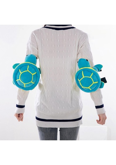 Homyl Paten Için Kayak Koruyucu Dişli Ekipman Dirsek-pedleri Mavi Çok Renkli