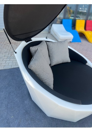 Polietilen Havuz - Plaj Locası Sunbed