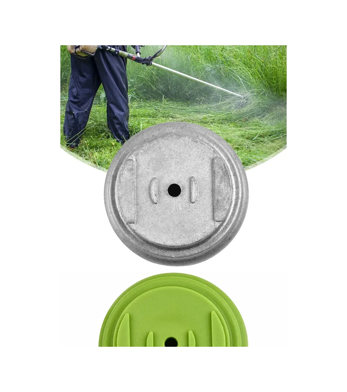 Yakımodo Akülü Bahçe Tırpanı Kapağı 460172581