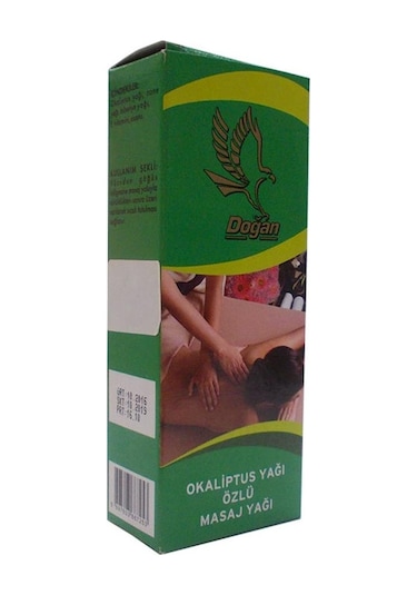 Doğan Baharatçılık Okaliptuslu Masaj ve Bakım Yağı 100 ML